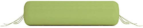 Heckett Lane 100% Baumwolle Perkal Nackenrollenbezug 25x90 Green Oasis