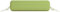 Heckett Lane 100% Baumwolle Perkal Nackenrollenbezug 25x90 Green Oasis
