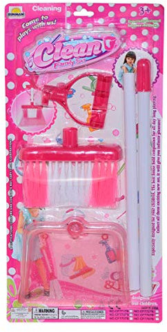 Sun-Rst-Household Herramientas de limpieza recogedor / cepillo 5pcs Krtl