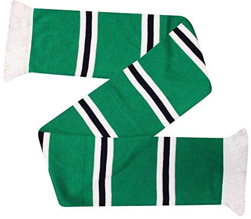 Northern Ireland Traditional Football Fans Bar Scarf (100% Acrylic)