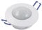 McShine - Decken IR Bewegungsmelder | LX-44 | Erfassungswinkel 360°, 800W, LED geeignet, IP20, 3-Leitungs Anschluss, 8m Reichweite, weiß