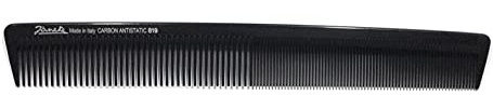 Jäneke Carbon-Kamm 55819 Universalkamm extra lang ca 22 cm (antistatisch) Haarkamm Haarschneidekamm feine und weite Zahnung (819)