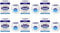 Neutradol Slow Release Gel, Air Freshener and Odour Eliminator, No Plug or Spray Needed, Original, Multipack of 6 x 135g