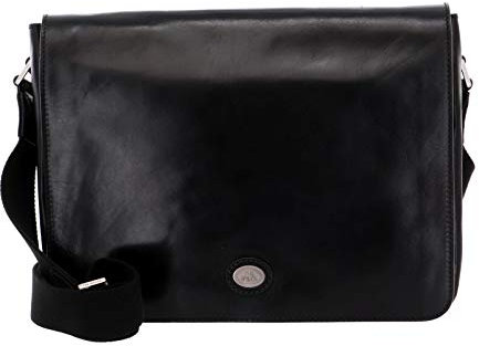 The Bridge Messenger Leder 35 cm Laptopfach