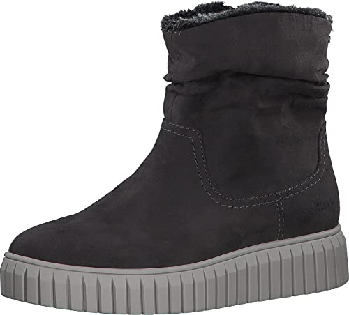 s.Oliver Schneestiefel 5-5-26425-37 Grau VEGAN