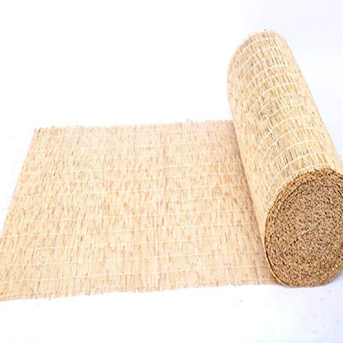 Roller Blinds Breathable,Bamboo Roll up Window Blind,Retro Roller Blinds,Roller Blinds Shading,Smooth and Burr-Free,Protection Privacy,Customizable,for Outdoor Indoor Garden (100*120cm/39*47in)