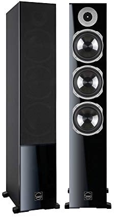 quadral Standlautsprecher Signum 90 schwarz -Paar-