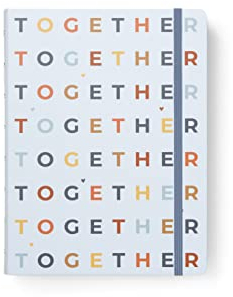 Filofax Notebook Together A5 Refillable Words, 179516