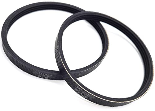 Thomegoods 2 Pack PJ307 Belt for Husky Air Compressor Belt AB-9075047