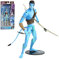 McFarlane Toys, Disney Avatar, 7-inch Jake Sully Classic Avatar Movie Action Figure With 22 Moving Parts, Disney Toys Collectible Figure With Collectors Stand, Ages 12+