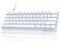 DIERYA 60% Mechanical Keyboard, DK61se Wired Gaming Keyboard with Brown Switches, LED Backlit Ultra-Compact 61 Keys Mini Office Keyboard for Windows Laptop PC Gamer Typist（White）