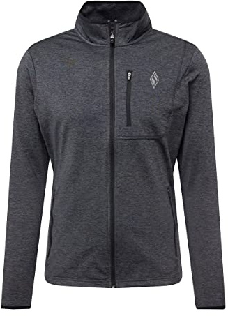 Skechers Ultra GO Equalizer Jacket Sweatjacke Herren MJA251 917 Char grau, Bekleidungsgröße:XXL