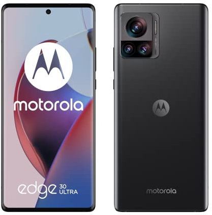 Motorola moto edge 30 ultra, all carriers (6.67 OLED 144 Hz display, 200 MP camera, Dolby Atmos, 125W TurboPower charger, wireless charging, Snapdragon 8+ processor, 12/256 GB, dual SIM)