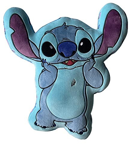 Nemesis Now Disney Stitch Kissen, Blau, 45 cm