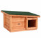 Hedgehog House Hibernation Shelter Wood Predator Proof Solid