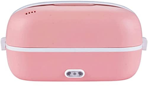 OLOTU Lunch Box Elettrico a Prova di perdite, scaldavivande per Auto e casa, Box autoriscaldante con Serbatoio Interno in Ceramica