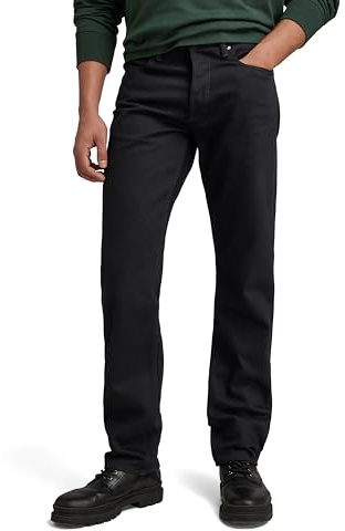 G-STAR Homme Jean Mosa Straight, Noir (pitch black D23692-B479-A810), 32W / 32L