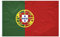 Bandera de Portugal – 150 x 240 cm – Tejido reforzado – Costura duradera – Colores vivos – Bandera exterior interior – ojales integrados – Bandera nacional