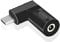 PNGKNYOCN DC 3.5mm x 1.35mm to USB C Adapter,90 Degree DC 3.5mm x 1.35mm Female to PD 65W USB Type C Male Power Plug Charge Adapter Compatible for Laptop Phone (DC 3.5x1.35mm)
