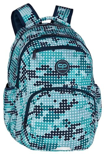 Coolpack E99527, Schulrucksack PICK MARKET, Blue, 41 x 30 x 16 cm