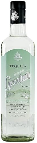 Cascahuin Blanco Tequila – Pure Jalisco 100 percent Agave Blanco 75 cl, 40 percent ABV – Crisp, Mineral & Herbaceous – Neat, Cocktails & Gifting