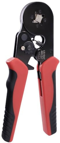 QUADRIOS 23T030 23T030 Crimpzange Aderendhülsen 0.25 bis 10 mm²