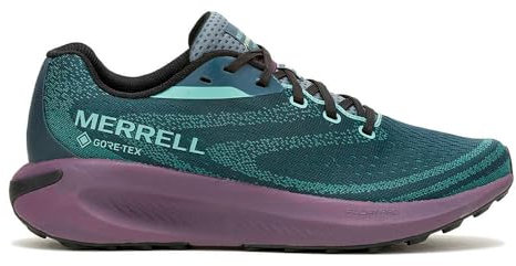 Merrell Morphlite GTX, Zapatillas para Carreras de montaña Mujer, Pizarra, 48 EU