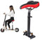 Begoniape Elektroroller Sattel Rot Schwarz, SchwarzEinstellbare Höhe 40-60cm Scooter Sitz, Driftscooter Rollersitz Zubehör für Elektromotor Dreirad, Xiaomi Pro's Elektroroller