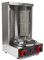 Barbecue elettrico verticale per pollo, a gas Kebap Machine, per pollo, verticale, 3000 W, elettrico, per cucina, barbecue
