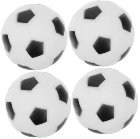 FRCOLOR 4 Stücke Hund Quietschende Fußball Spielzeug Interaktive Haustier Kauen Spielzeug Hund Holen Zahnen Spielzeug