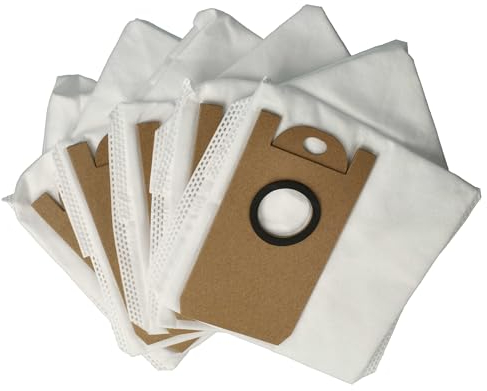 vhbw 5X Staubbeutel kompatibel mit Honiture Q6 Saugroboter - Beutel für die Absaugstation