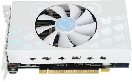 Yanmis Tarjeta Gráfica RTX4060 8G GDDR6 GPU, Tarjeta Gráfica para Juegos, Tarjeta de Vídeo para Juegos de Ordenador, Interfaz Multimedia HD 2.1a 3 Displayport