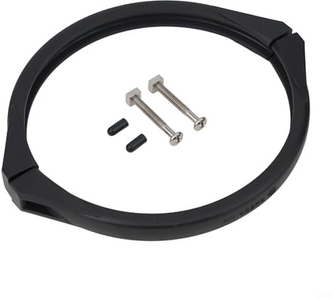 HEBEOT Flanschventilklemme Ersatz Pool Filter Klemme Sandfilter Ventilklemme Sandfilter Ersatzteile für S144T Pro Serie