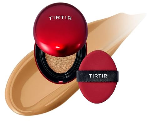 TIRTIR Mask Fit Rote Kissengrundierung (31N Französisch Beige, 0,15 Fl Oz)