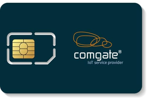 Comgate Prepaid IoT SIM 1GB – EU – 12 Monate Gültigkeit