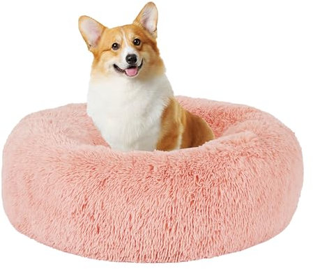 HMTOPE Cuccia per cani DB007PP, 70 cm, rosa