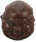 STOBAZA Buddha Kopf Statue Aus Holz Handgefertigte Dekoration Dekofigur Für Zen-Garten Und Innenräume Einzigartiger Holzschnitt Kleiner Buddha Perfektes Für Freunde Und Familie