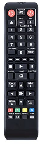 AK59-00149A Remote Control For Samsung DVD 4K BluRay Player BD-F5100 BD-FM51 BD-FM57C BD-H5100 BD-F5500 BD-JM59 BD-E5200