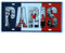 Placa de metal vintage para decoración de pared, póster artístico, hoja de café, decoración de París, matrícula 33