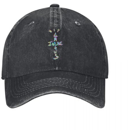 OAAJKOAM Travis Cactus Jack Baseballkappe, Vintage, Distressed, gewaschen, Rapper, Sonnenkappe, Unisex, Outdoor, Sommer, verstellbare Passform