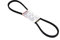 132 CM Keilriemen kompatibel mit MTD 400 500 600 700 B10 Modell 754-0280, 754-0280A