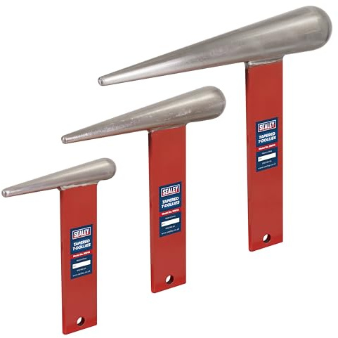 Sealey Tapered T-Dollies for Sheet Metal Forming - MW14