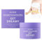 100g Overnight Toning Körper Creme Nachtpflegecreme Feuchtigkeitsspendende Nachtpflege Für Zarte Haut, Leichte Formel Schnell Einziehend, Nicht Fettend, Ganzkörperanwendung, Glänzendes Hautgefühl