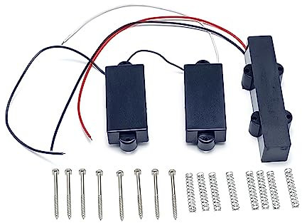 Micro de guitare basse PB fermé à 4 cordes de précision PB Micro de rechange Humbucker basse facile à utiliser
