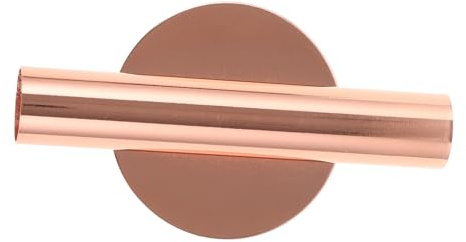 OUNONA Artificial Flower Arranger Iron Wall Mount Planter Outdoor Fence Vase Dry Flower Holder Farmhouse Decor