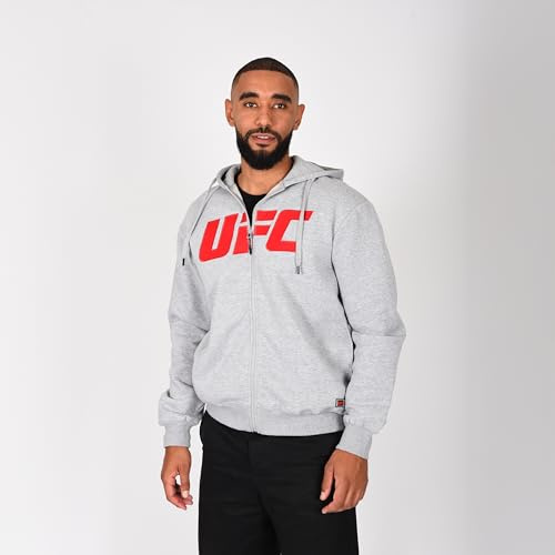 UFC Herren Sweatshirt Full Zip Sweater