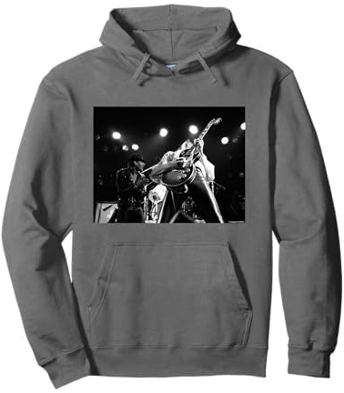 Iron Maiden Metal For Muthas Tour 1980 By Virginia Turbett Pullover Hoodie