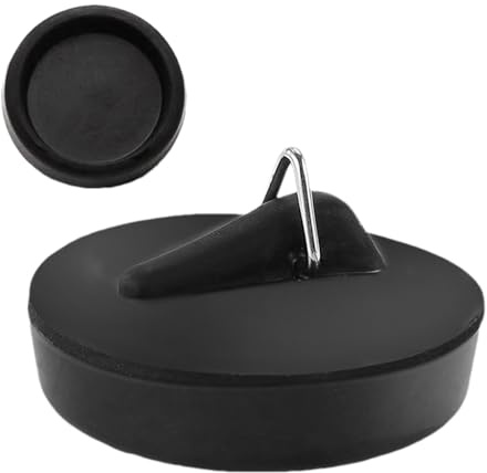 Abflussstopfen für die Küchenspüle, 4,5 cm, , universelle Badezimmer-Dichtungsabdeckung, auslaufsicher, geruchsblockierendes Zubehör für Waschbecken, Badewanne, Bodenablauf, Wäsche