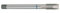 RUKO 232180 - Macho de roscar para máquinas M DIN 376 HSS, rectificado - Tipo B (M18)