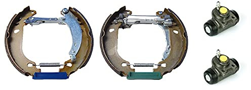 BREMBO Bremsbackensatz K61073 | Kompatibel mit: PEUGEOT 206 Schrägheck, 206 Stufenheck, 206 SW, 206+